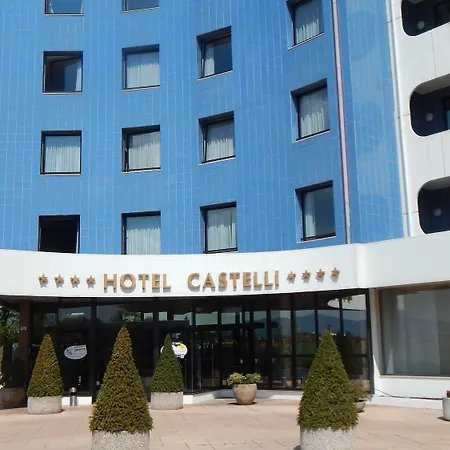 & Castelli Отель Монтеккьо-Маджоре